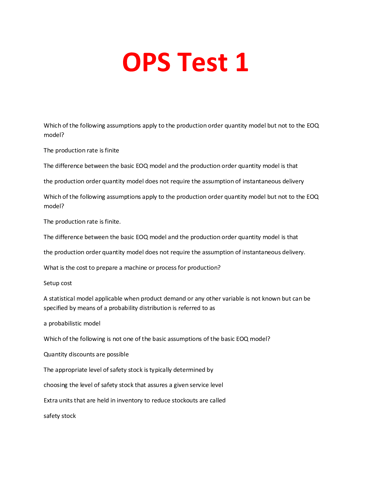 Preview image for OPS Test 1